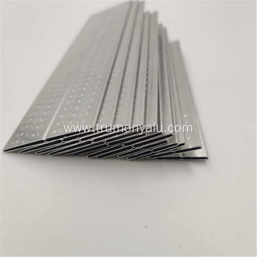 Auto Parts Aluminum HF High Frenquency Dimpled Tube